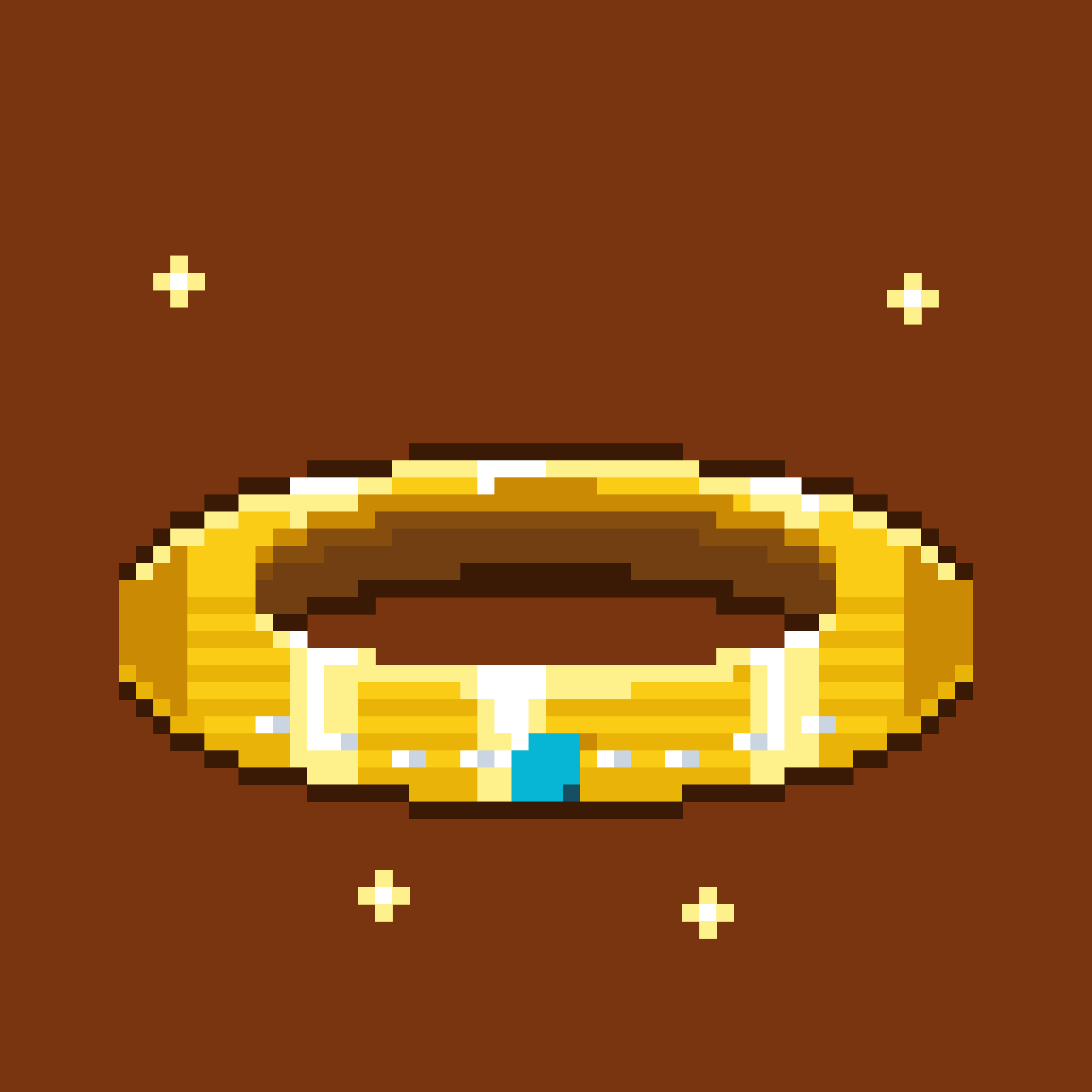 Golden pixel ring